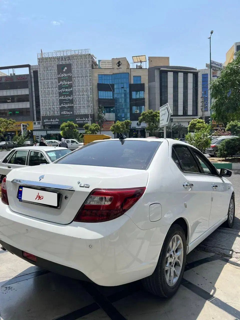 دنا پلاس توربو ۵ دنده ۲ ایربگ - 1401