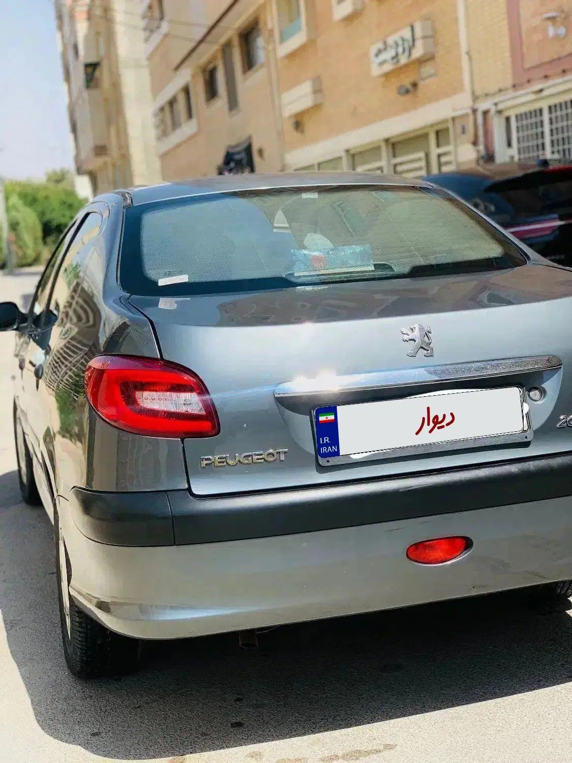 پژو 206 تیپ 5 - 1393