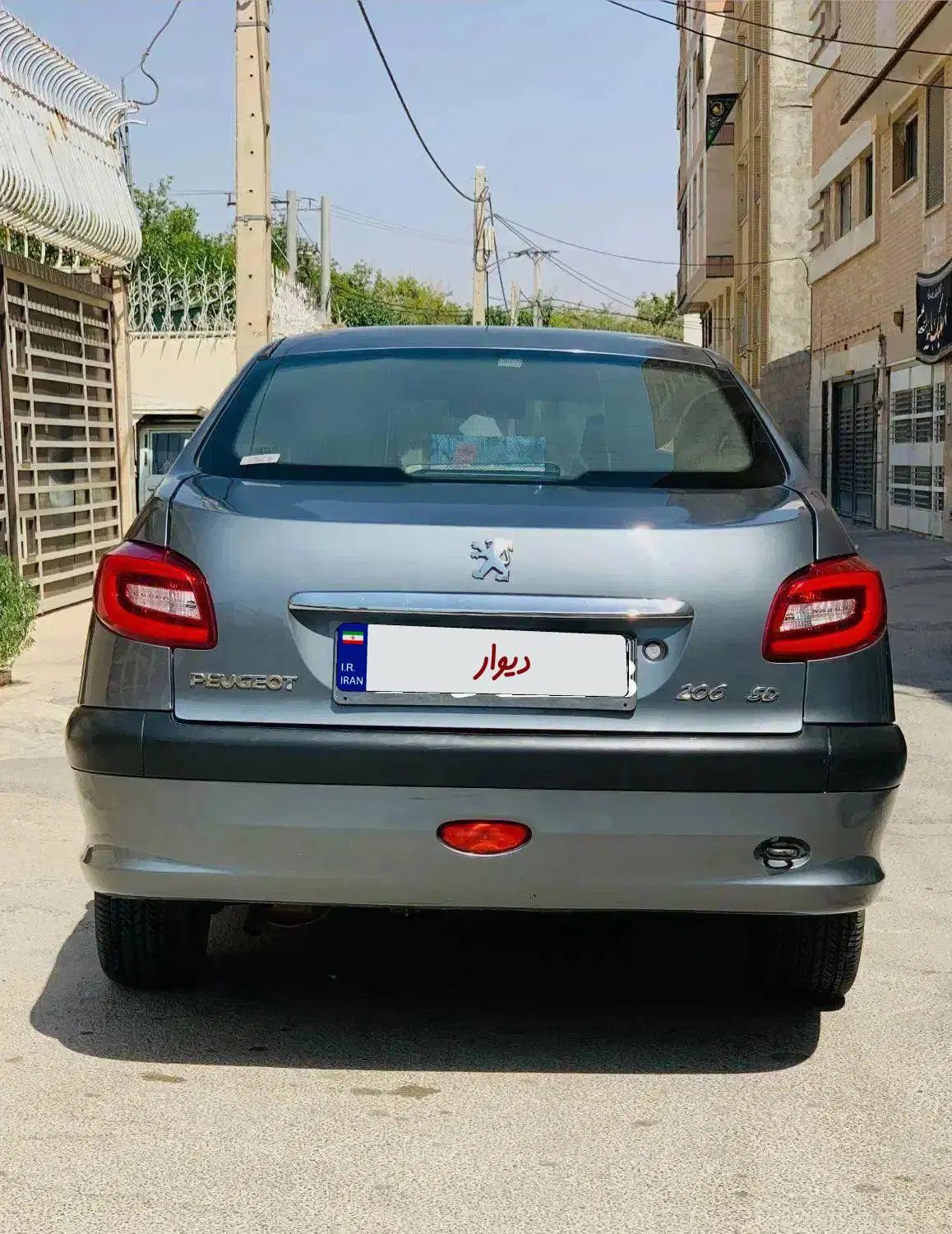 پژو 206 تیپ 5 - 1393