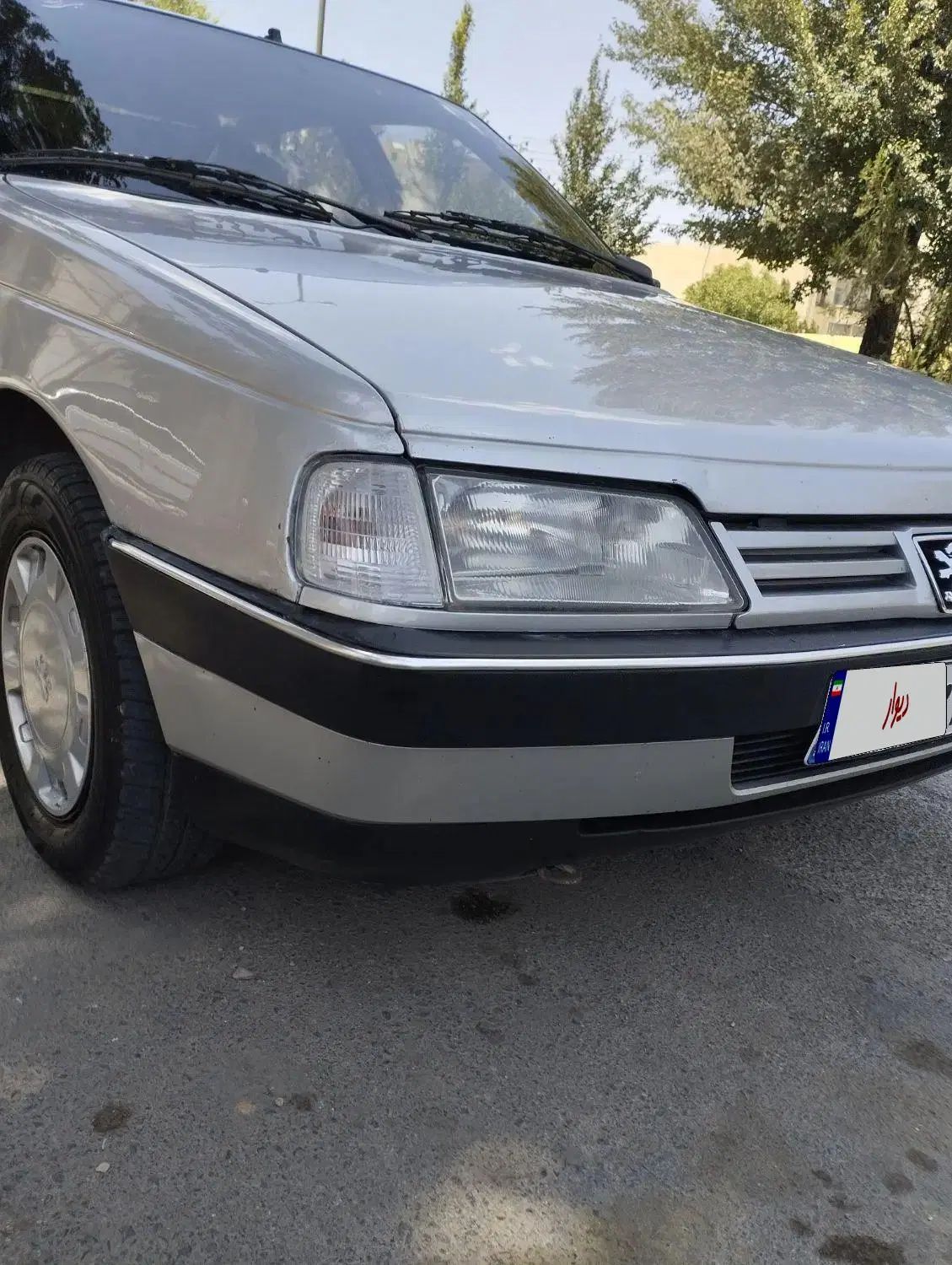 پژو 405 GLX - 1396