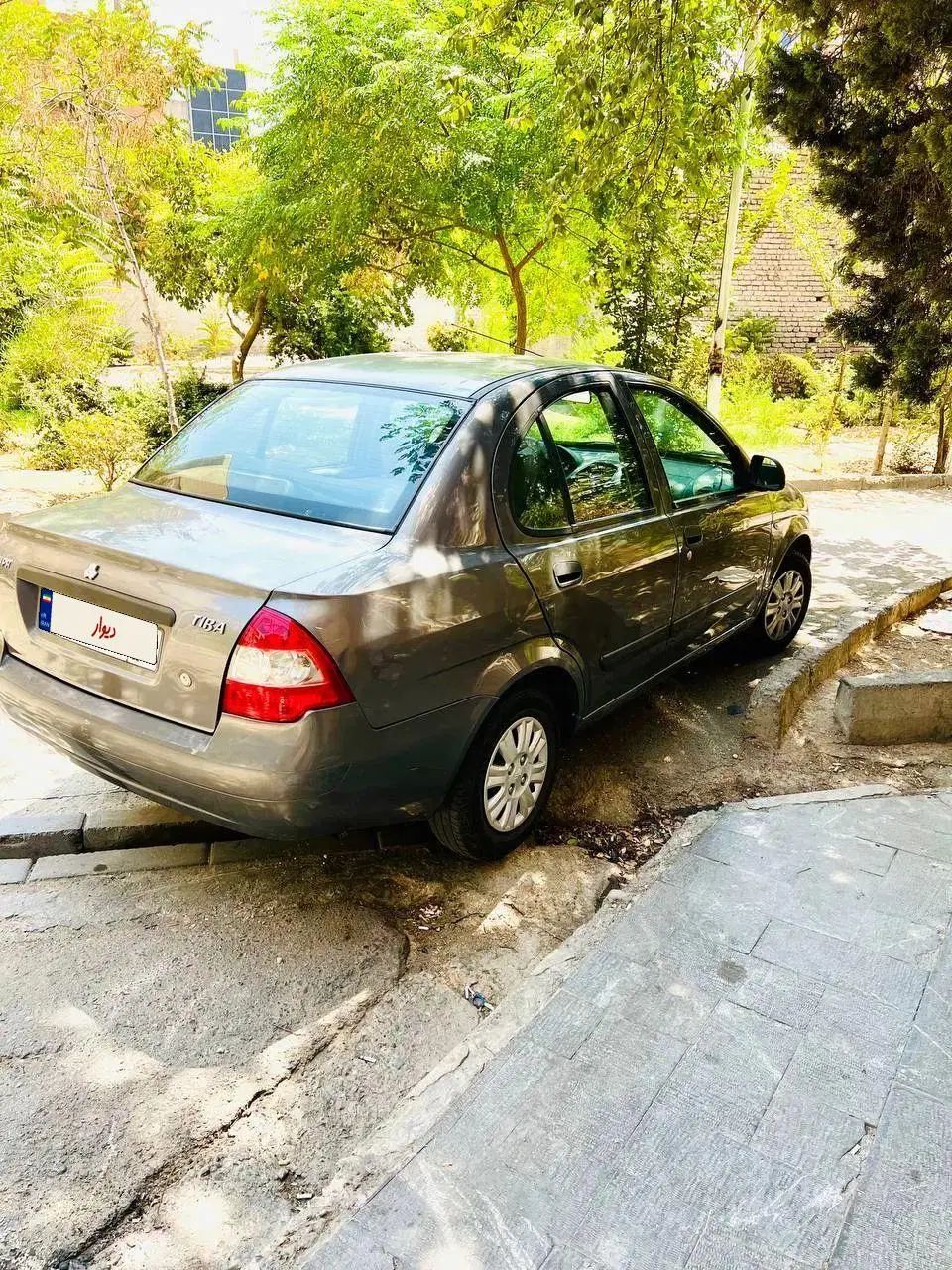 تیبا صندوق دار SX - 1392