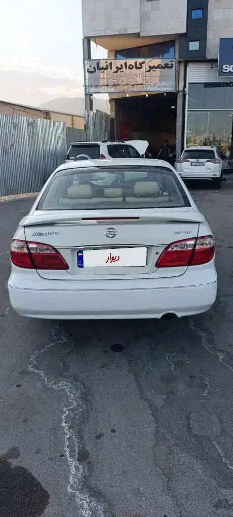 نیسان ماکسیما اتوماتیک - 1391