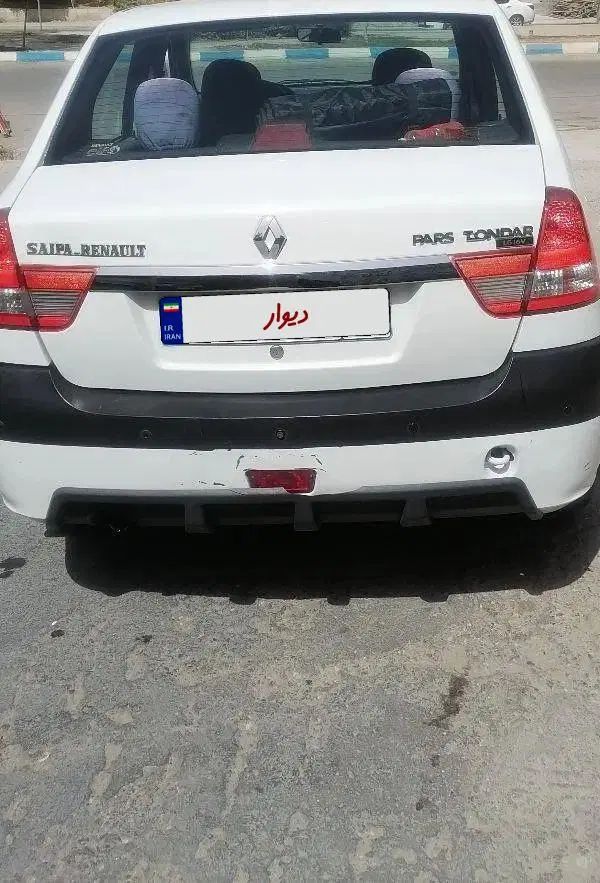 رنو پارس تندر گیربکس JHQ + مولتی مدیا - 1397