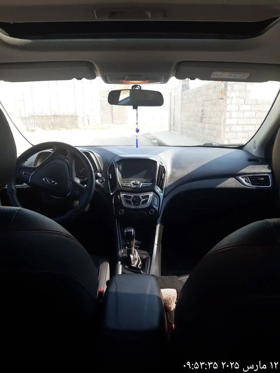 چری آریزو 5 دنده‌ای لاکچری - 1399
