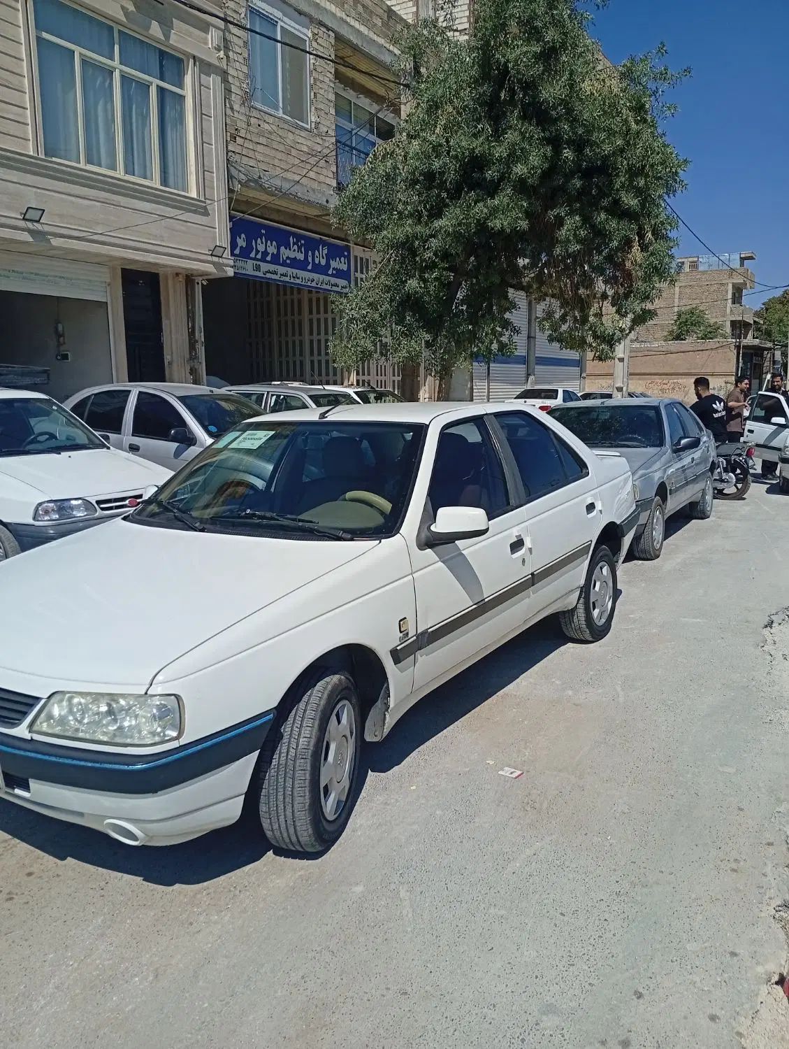 پژو 405 SLX بنزینی TU5 - 1396