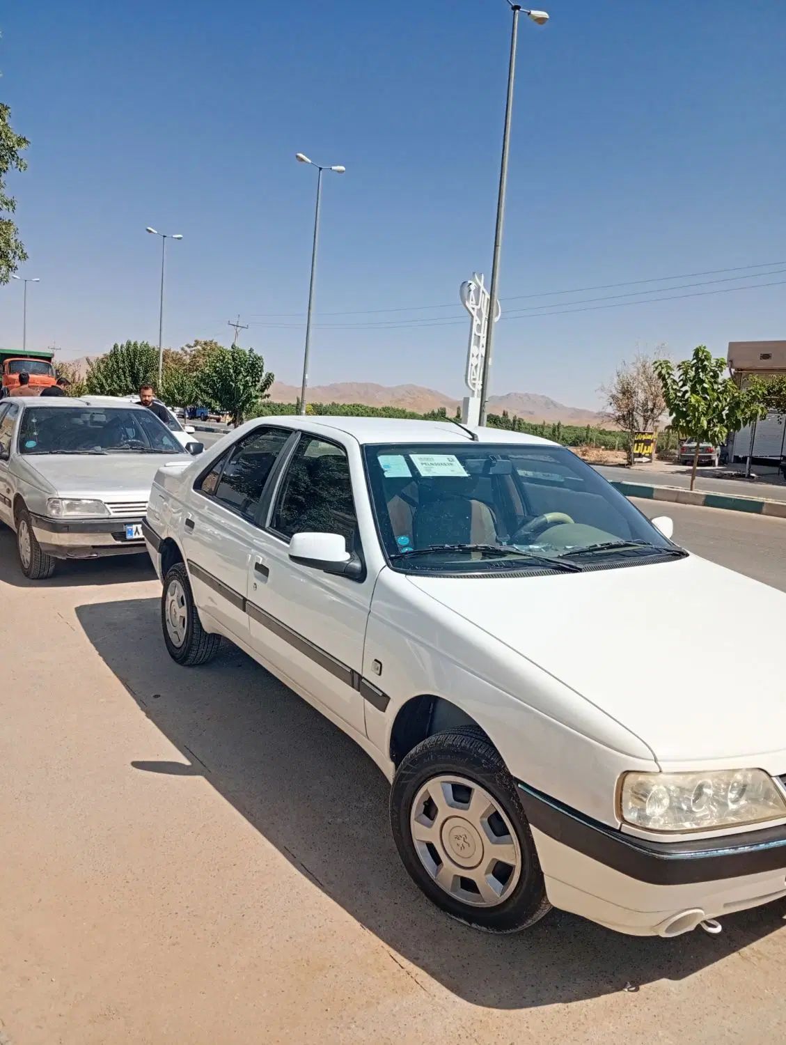 پژو 405 SLX بنزینی TU5 - 1396