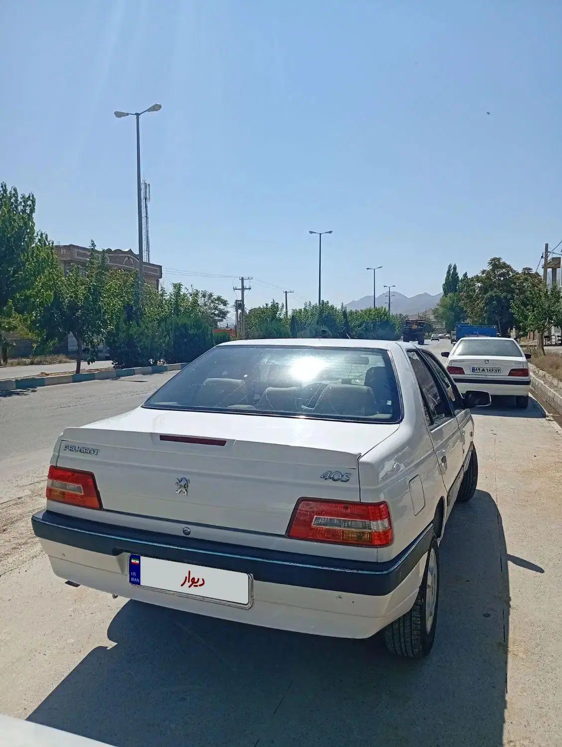 پژو 405 SLX بنزینی TU5 - 1396