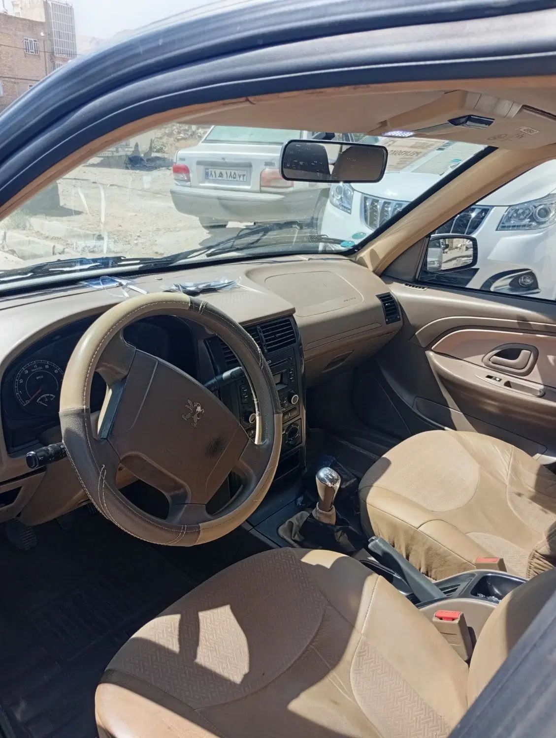 پژو 405 SLX بنزینی TU5 - 1396