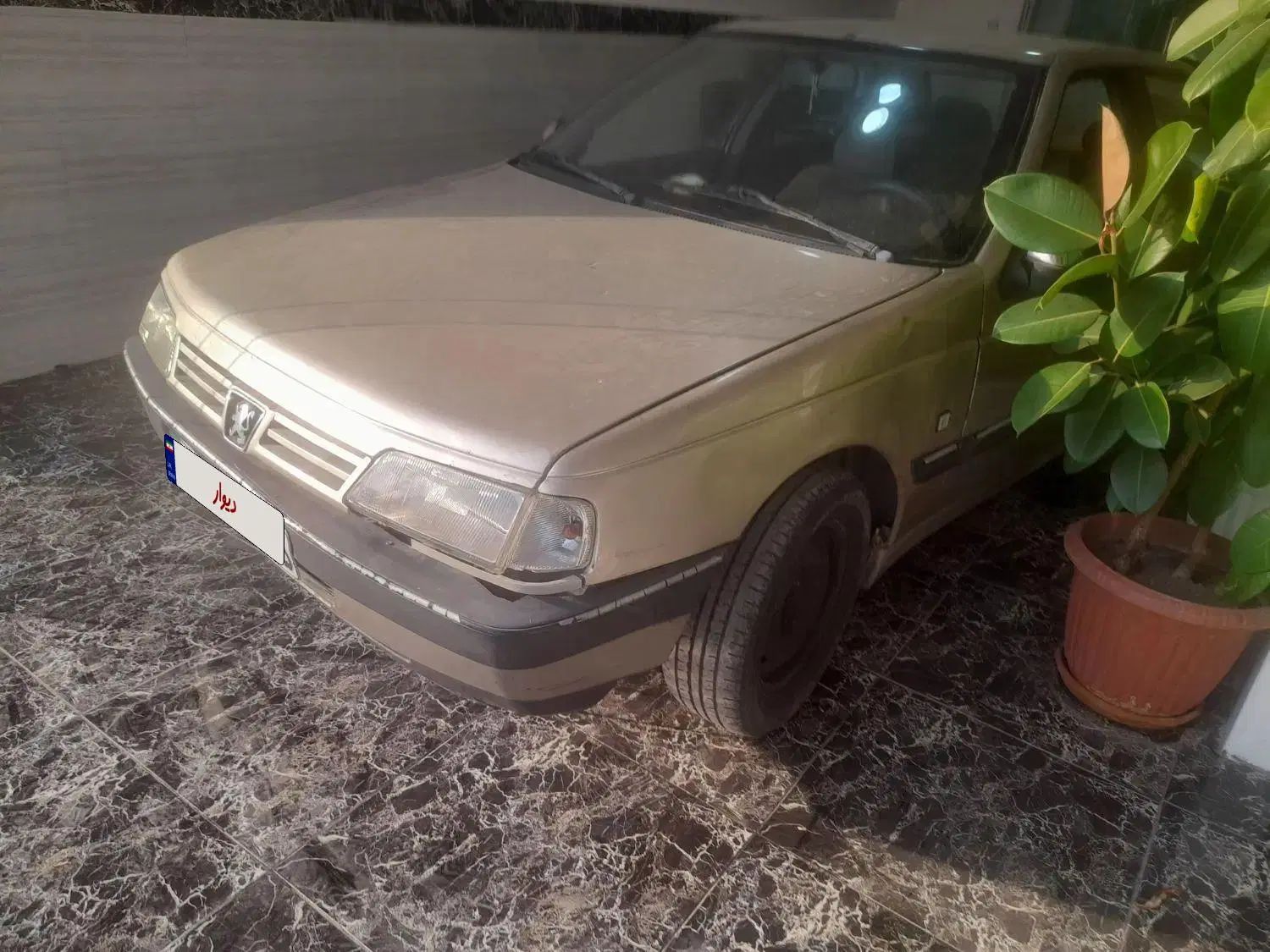 پژو 405 GLX - 1382