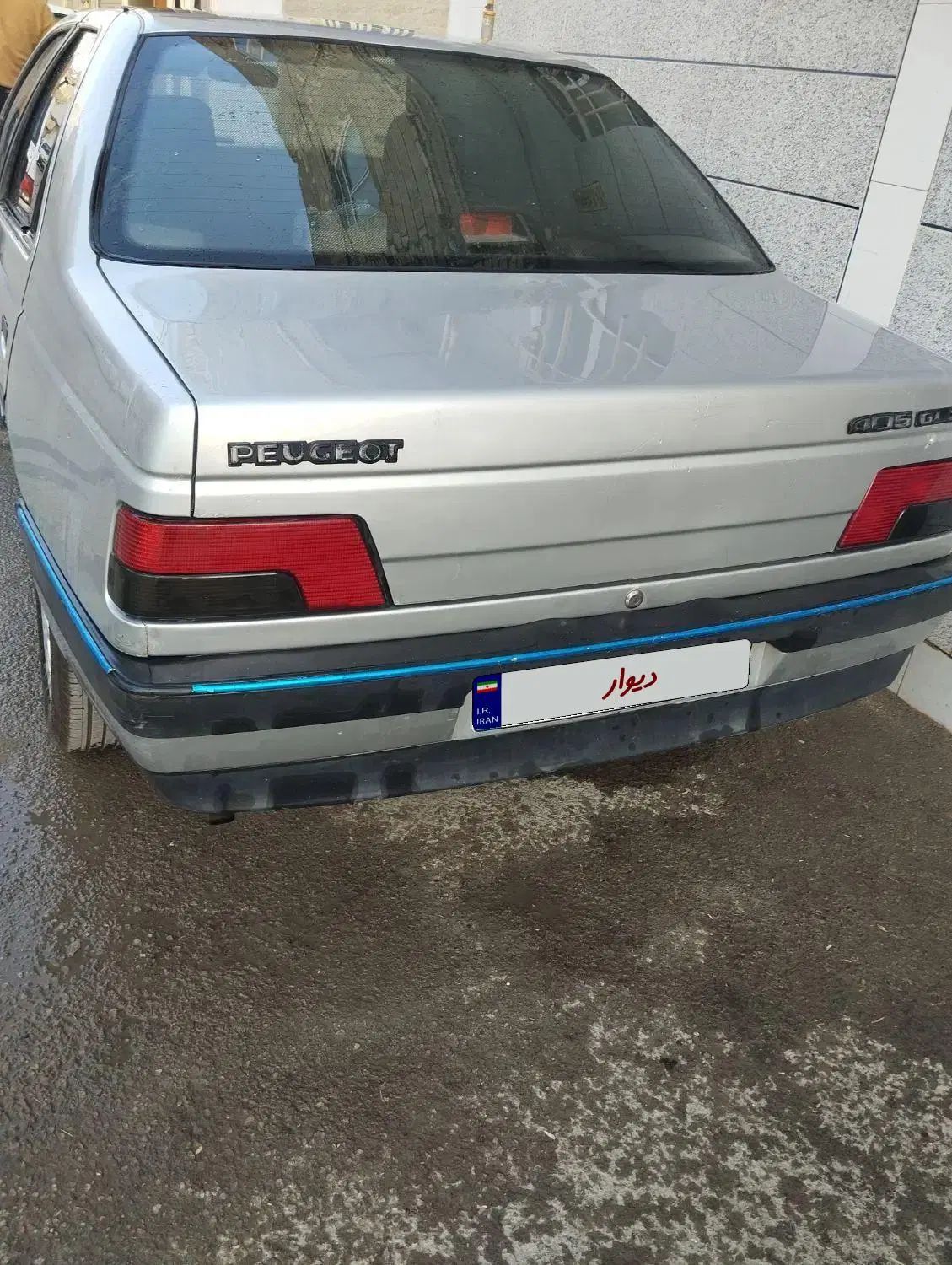 پژو 405 GLX - 1396