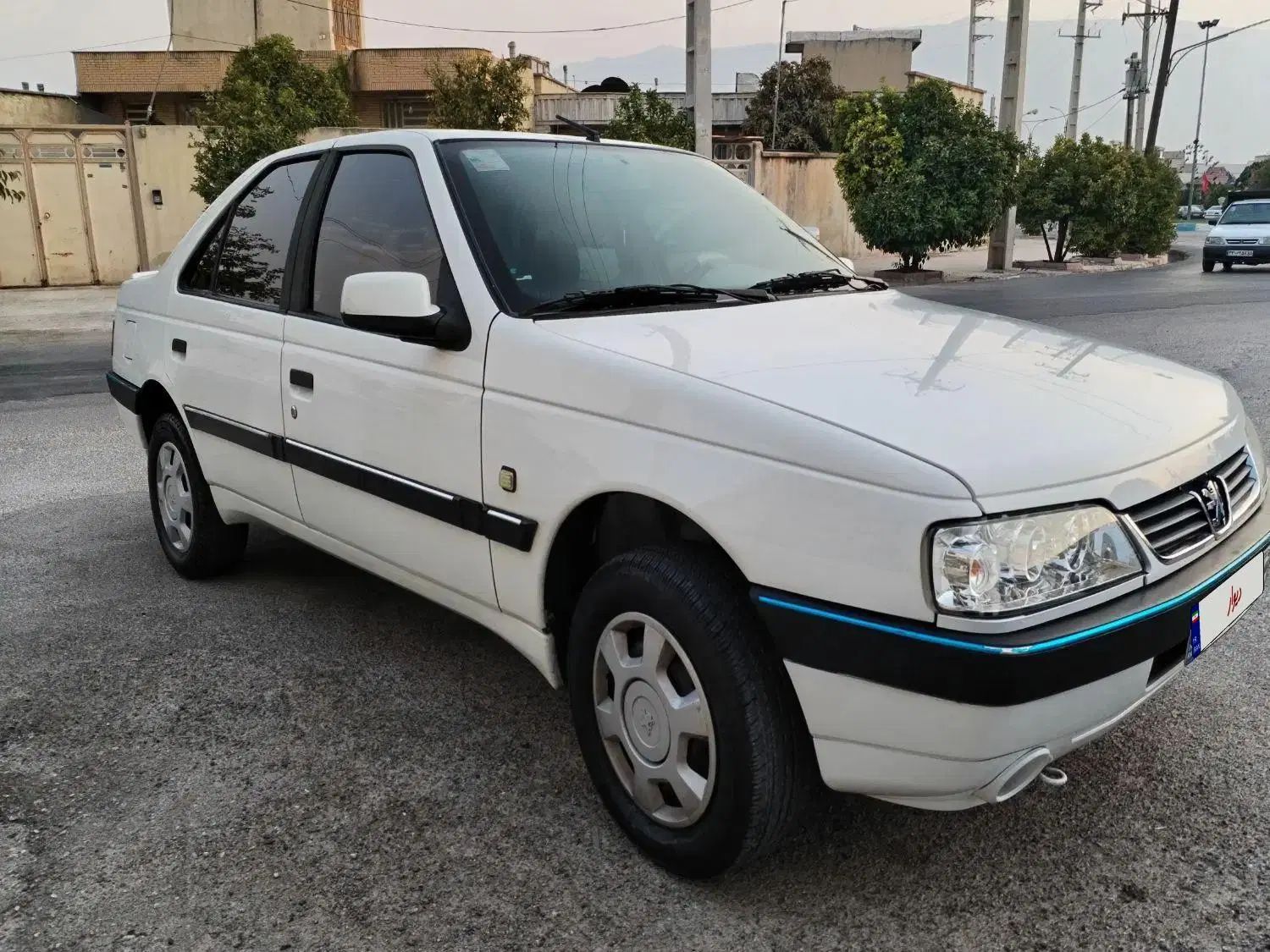 پژو 405 SLX بنزینی TU5 - 1394