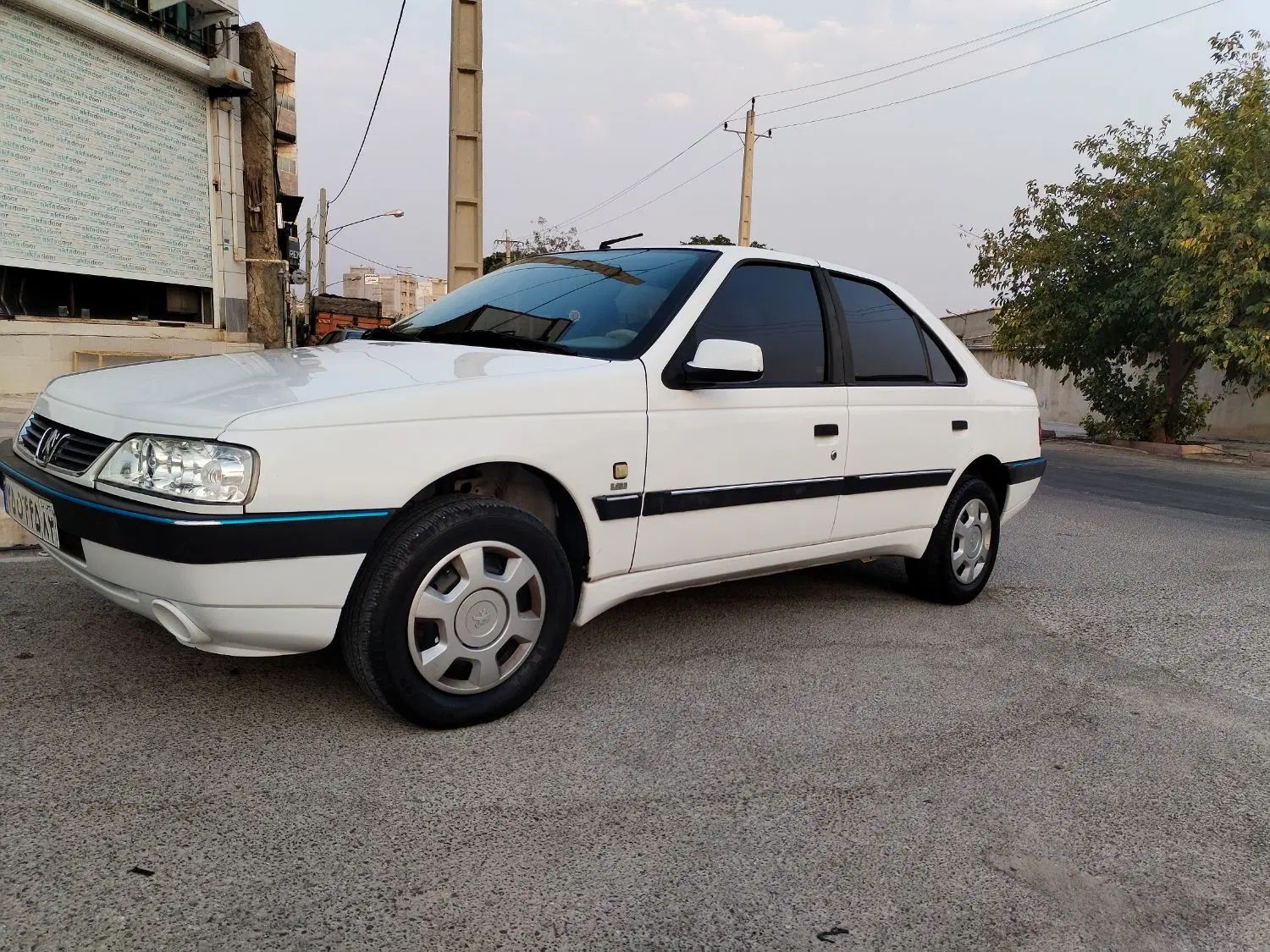 پژو 405 SLX بنزینی TU5 - 1394