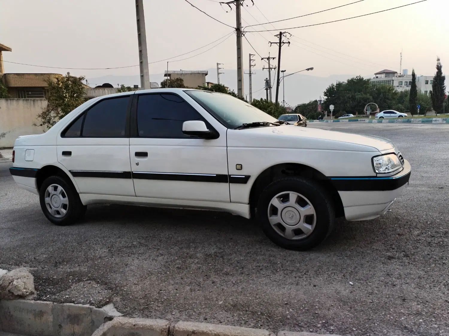 پژو 405 SLX بنزینی TU5 - 1394