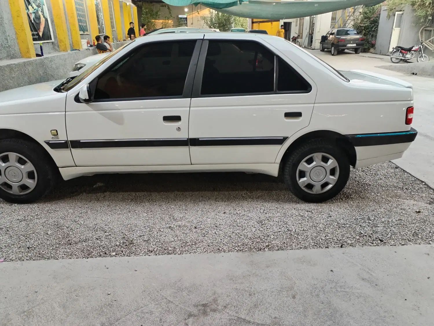 پژو 405 SLX بنزینی TU5 - 1394
