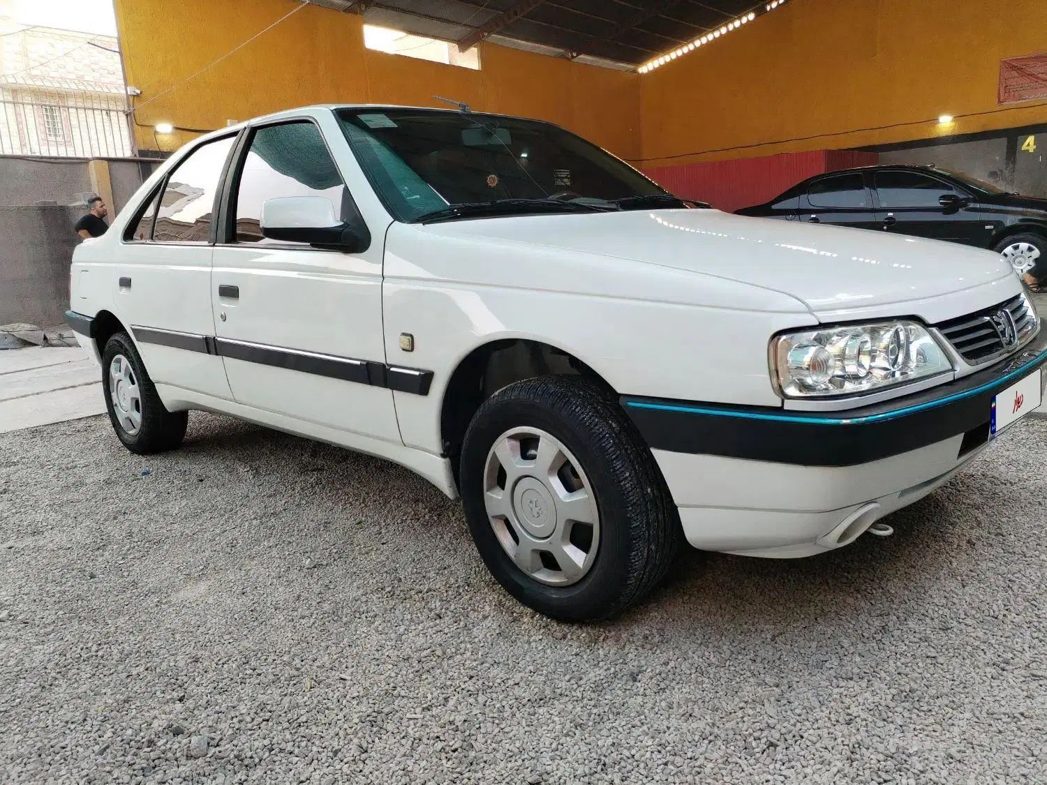 پژو 405 SLX بنزینی TU5 - 1394