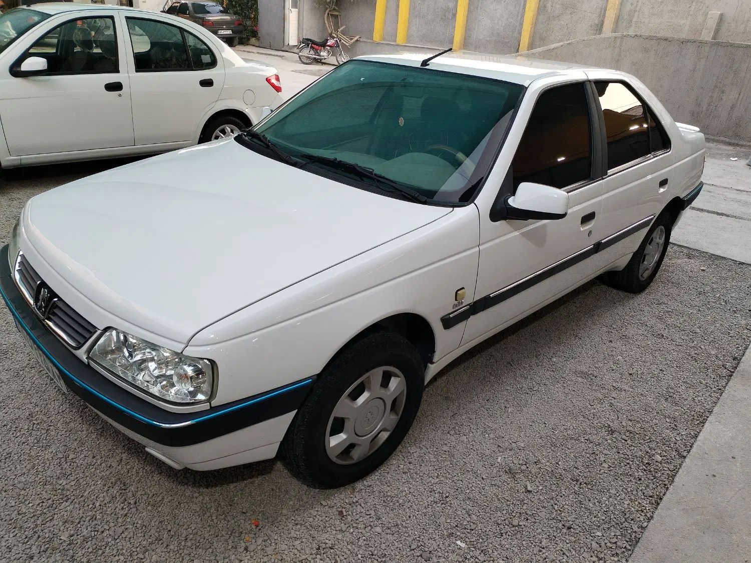 پژو 405 SLX بنزینی TU5 - 1394