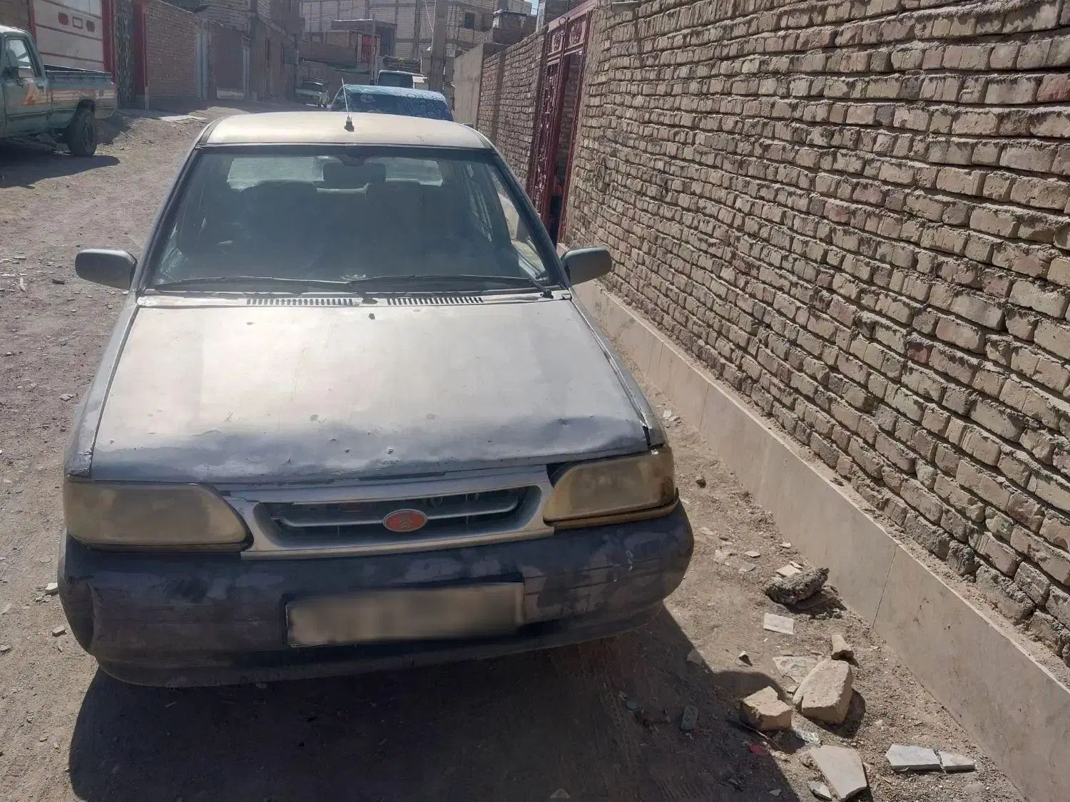 پراید صبا بنزینی - 1387