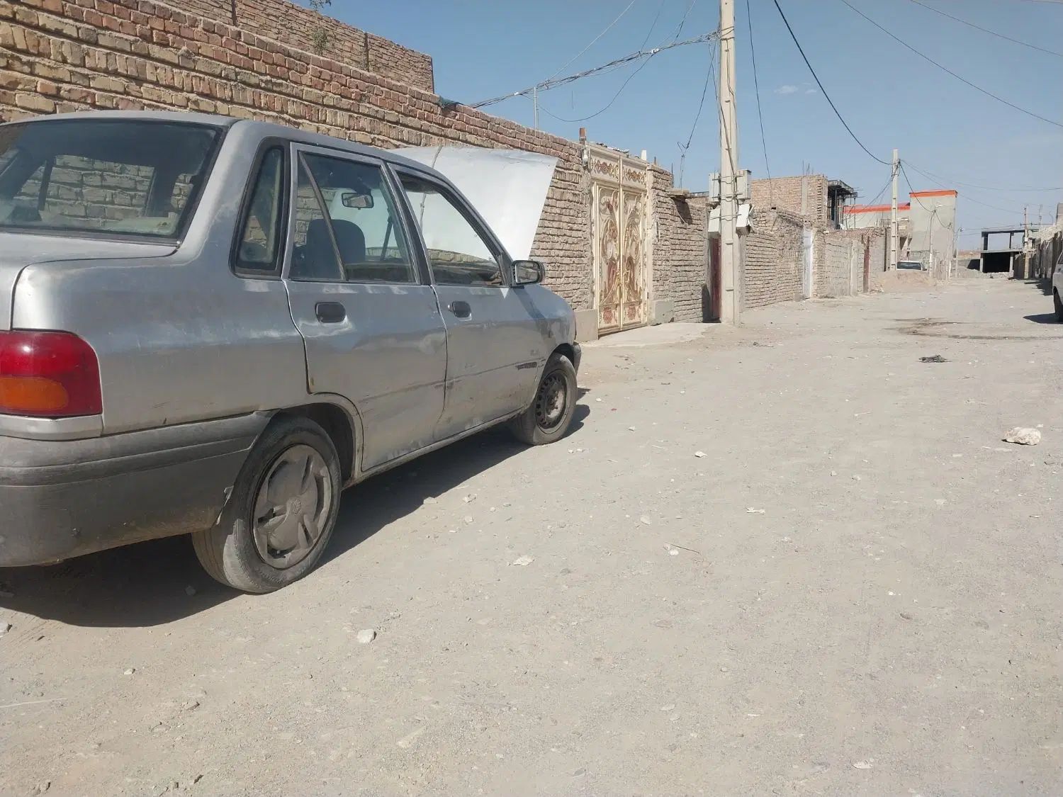 پراید صبا بنزینی - 1387