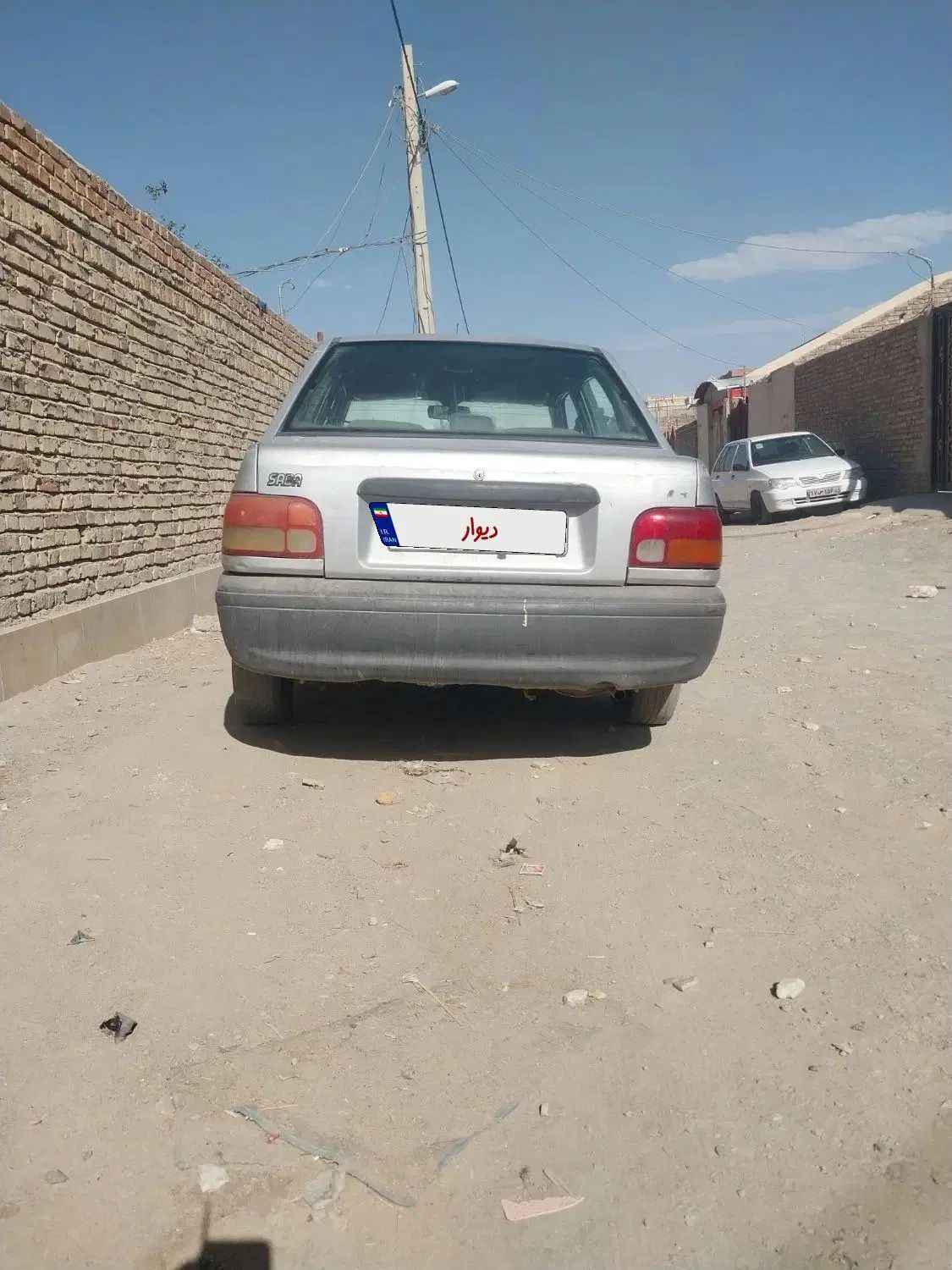 پراید صبا بنزینی - 1387