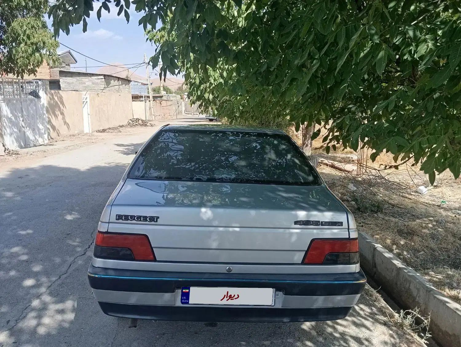 پژو 405 GLX - 1394