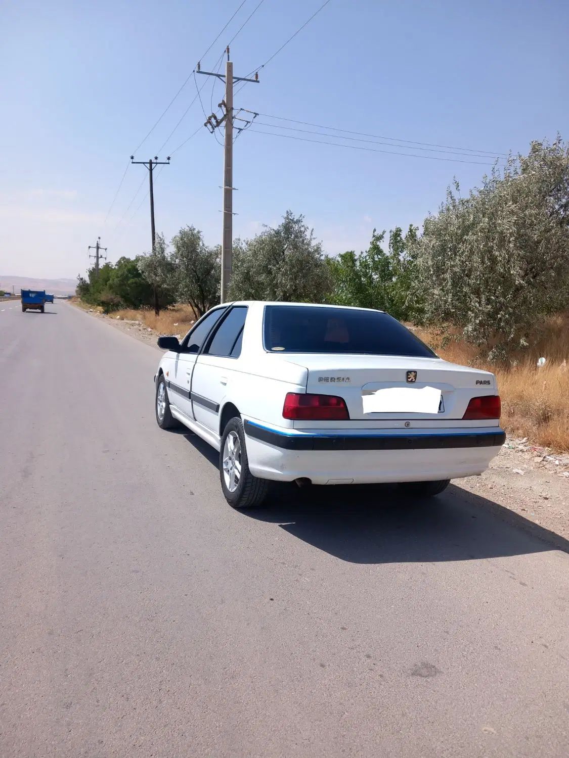 پژو پارس XU7ساده - 1393