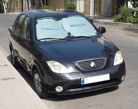 تیبا صندوق دار SX - 1393