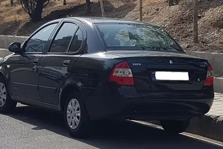 تیبا صندوق دار SX - 1393