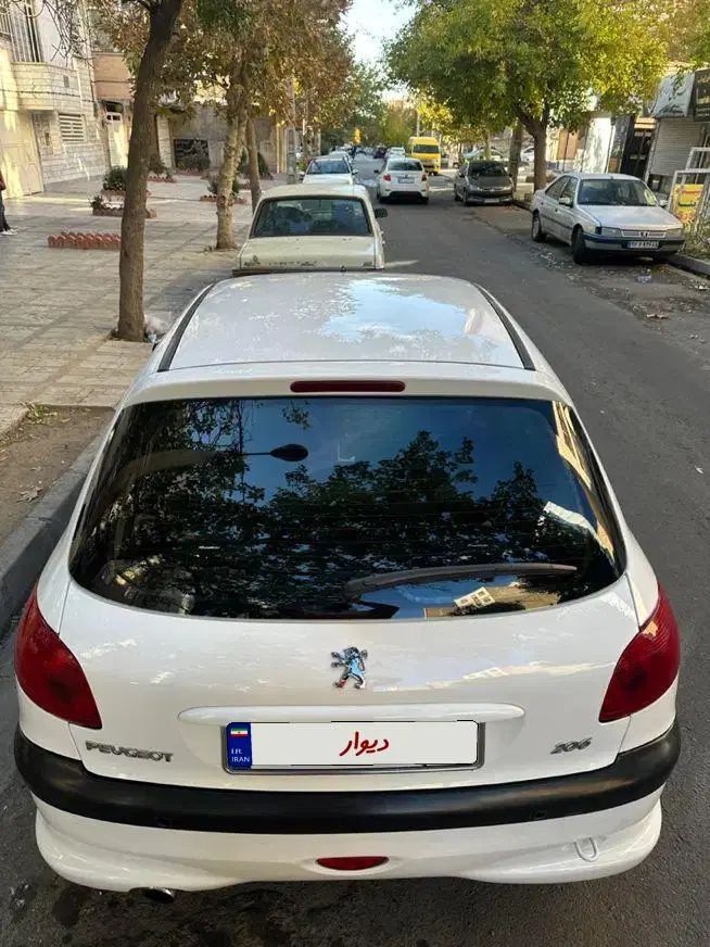 پژو 206 تیپ 2 - 1397