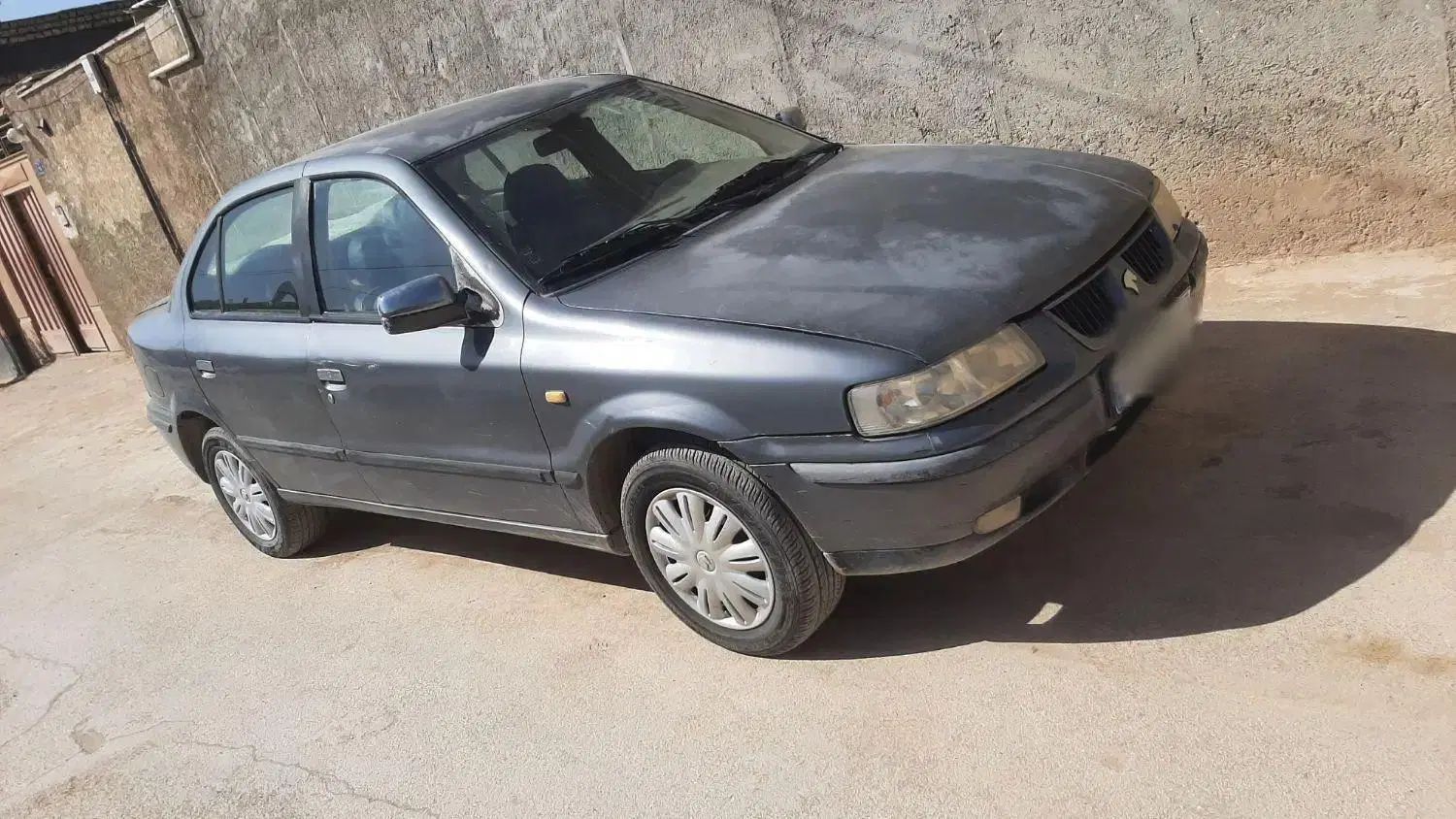 سمند X7 دوگانه سوز - 1385