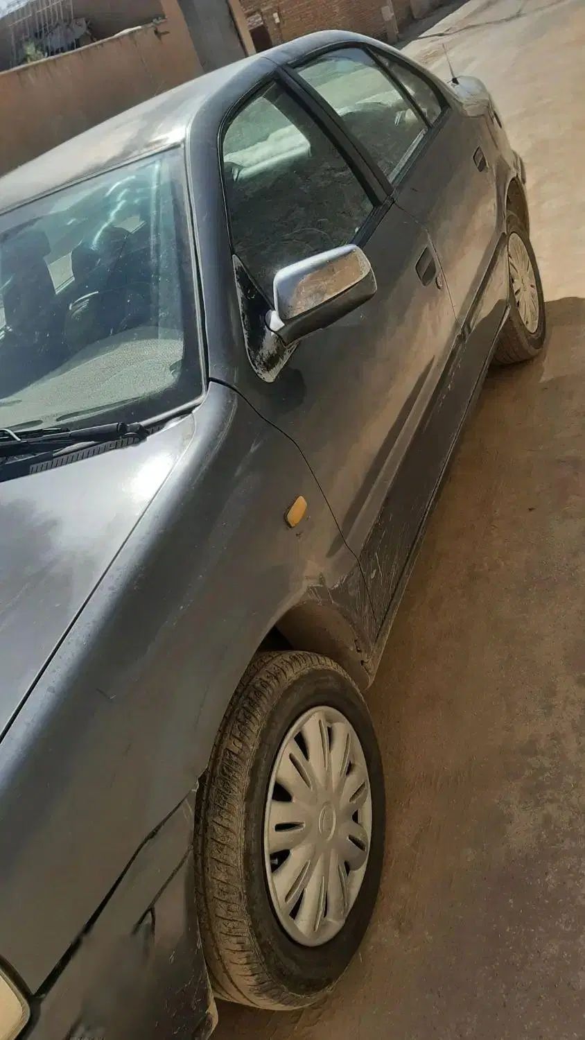 سمند X7 دوگانه سوز - 1385