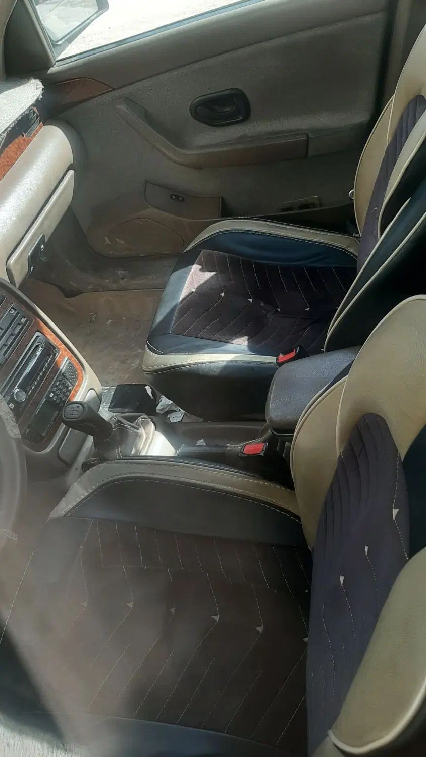 سمند X7 دوگانه سوز - 1385