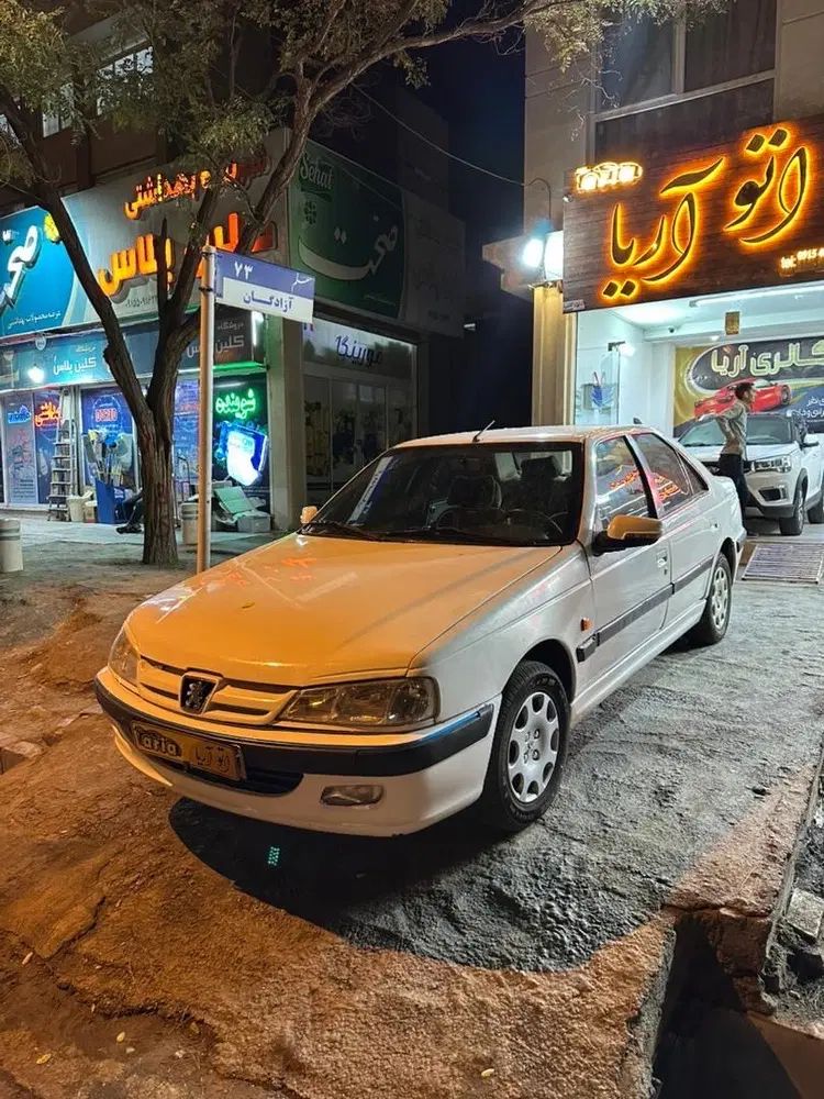 پژو پارس XU7ساده - 1386