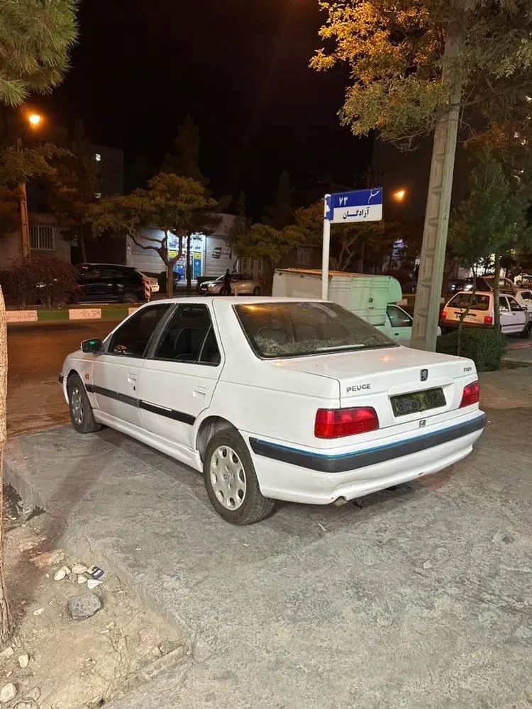 پژو پارس XU7ساده - 1386