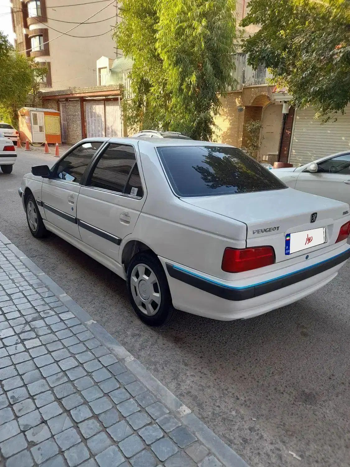 پژو پارس ELX-XU7P سفارشی - 1401