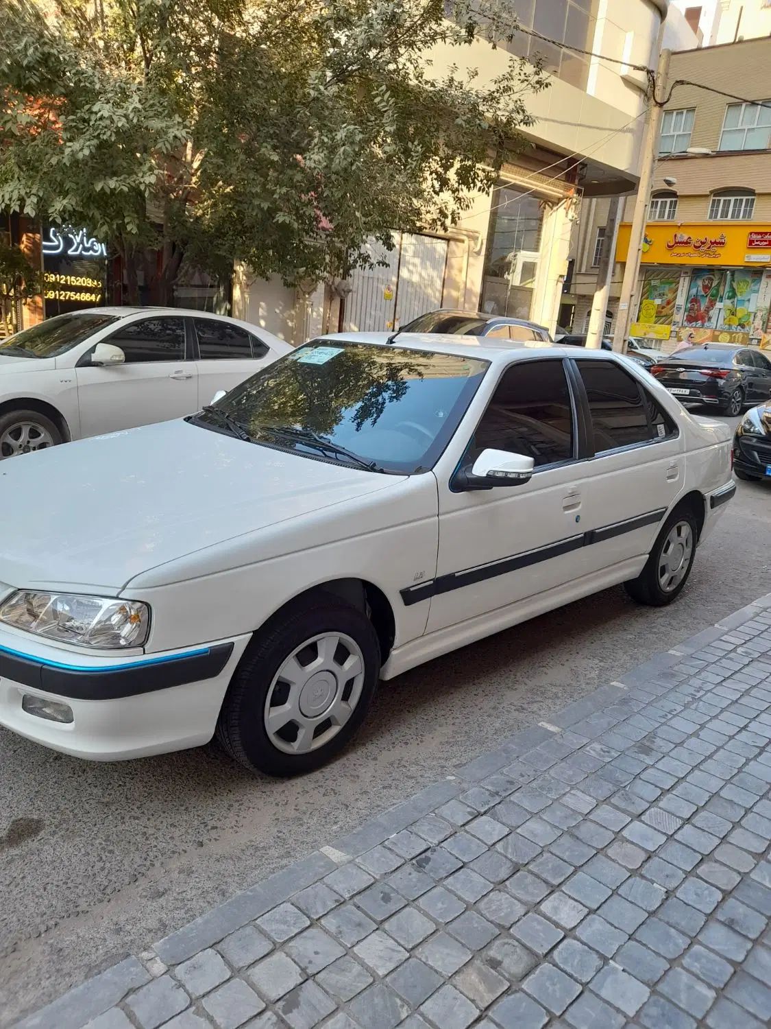 پژو پارس ELX-XU7P سفارشی - 1401