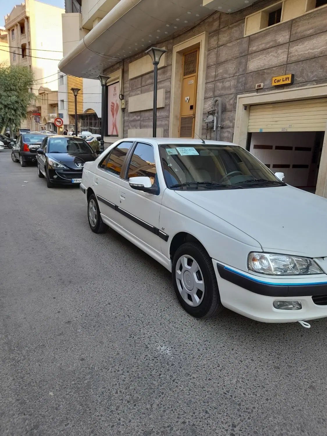پژو پارس ELX-XU7P سفارشی - 1401