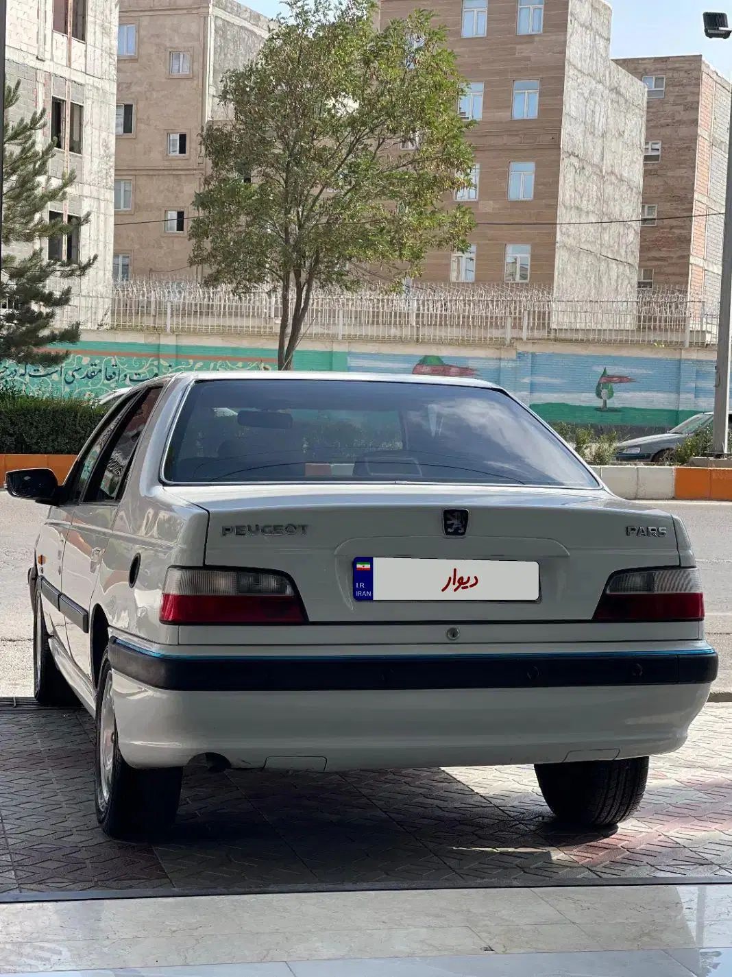 پژو پارس دوگانه سوز - 1393