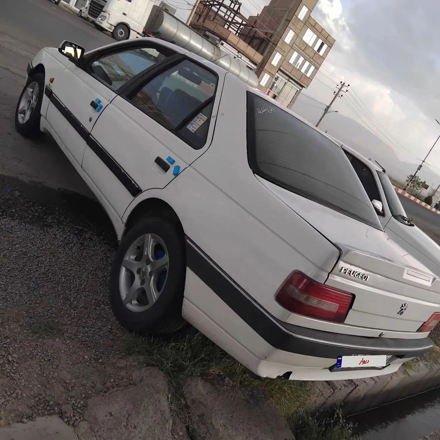 پژو 405 SLX بنزینی TU5 - 1394