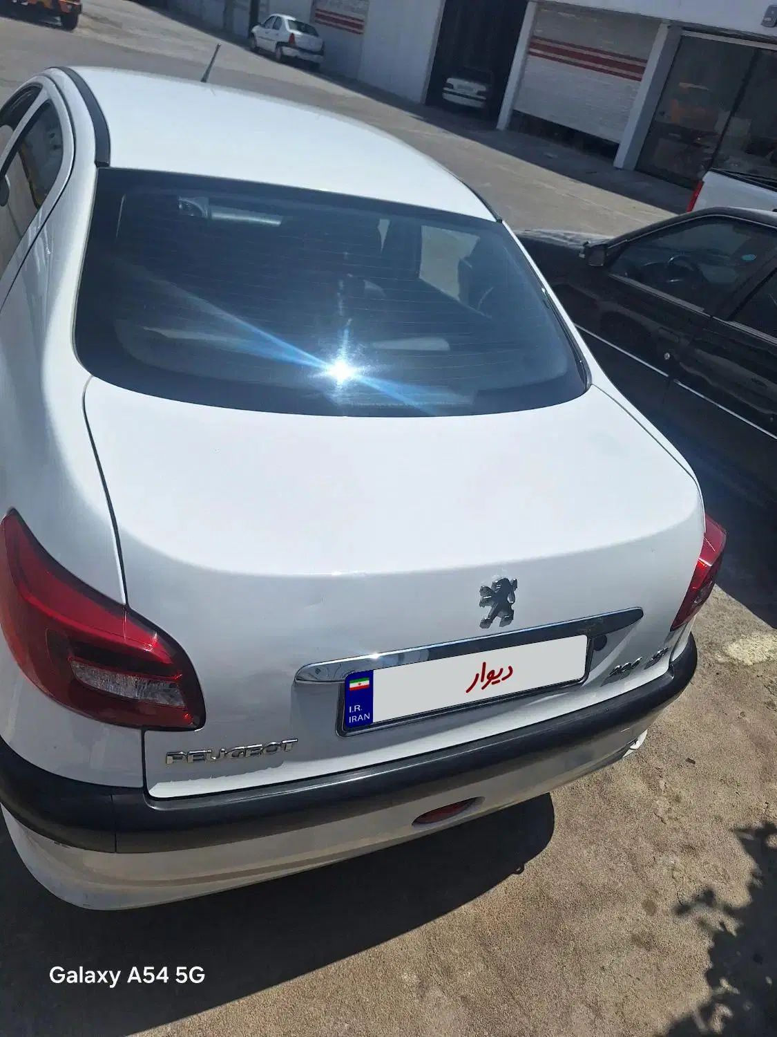 پژو ۲۰۶ صندوق دار v20 - 1390