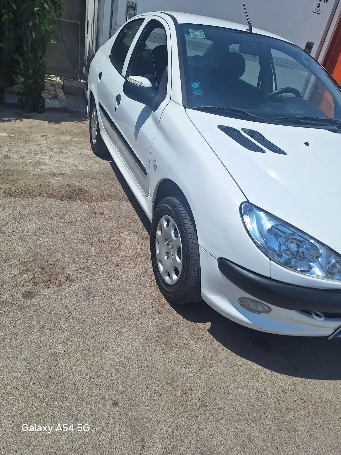 پژو ۲۰۶ صندوق دار v20 - 1390