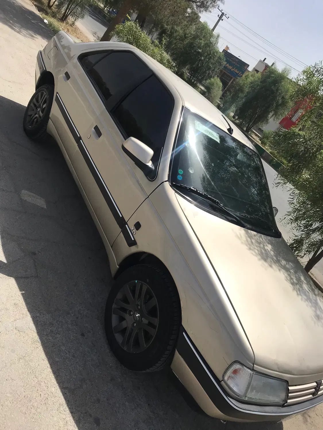 پژو 405 GLX - 1387