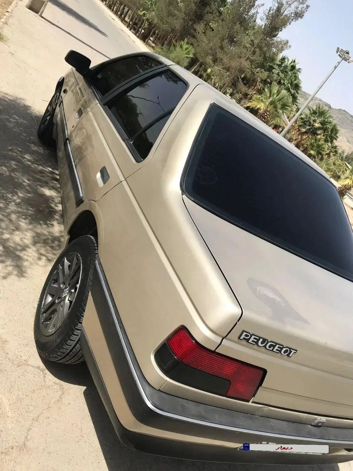 پژو 405 GLX - 1387