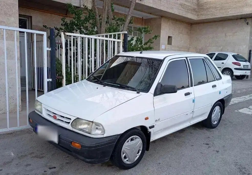 پراید صبا بنزینی - 1388
