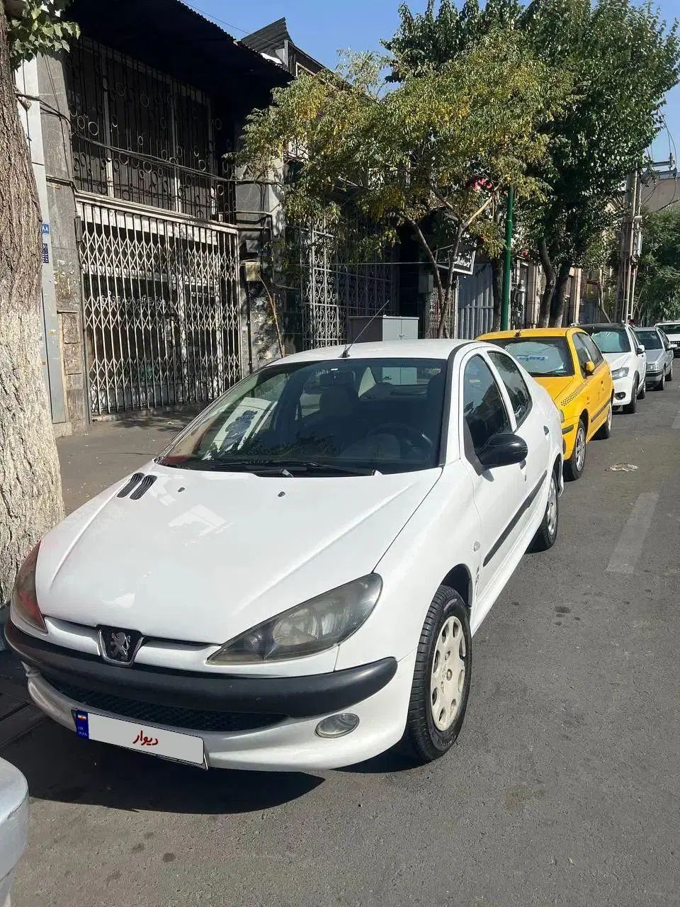 پژو ۲۰۶ صندوق دار v2 - 1390