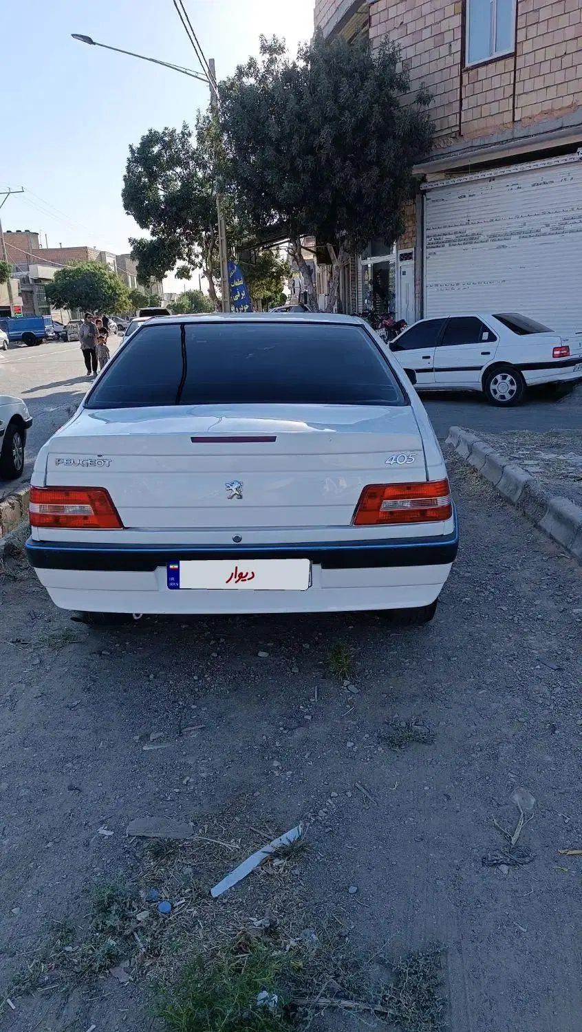 پژو 405 SLX بنزینی TU5 - 1397