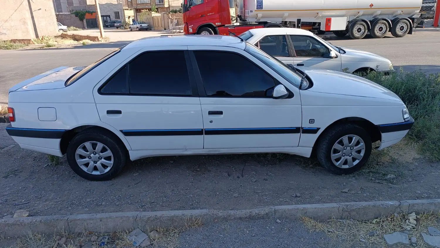 پژو 405 SLX بنزینی TU5 - 1397