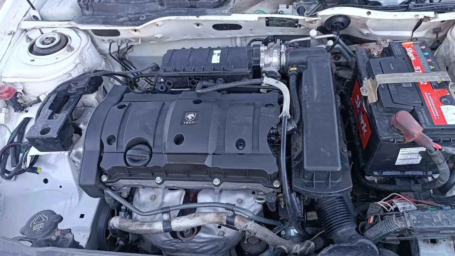 پژو 405 SLX بنزینی TU5 - 1397