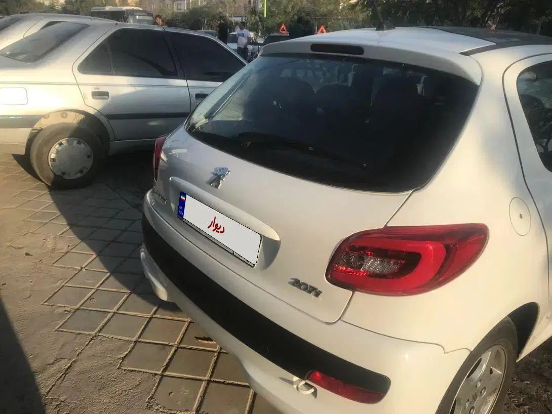پژو 207 پانوراما اتوماتیک TU5P - 1403
