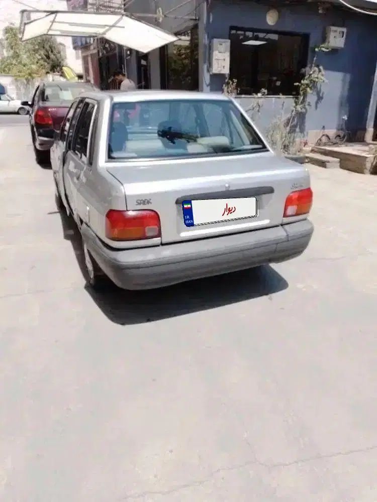 پراید صبا بنزینی - 1389
