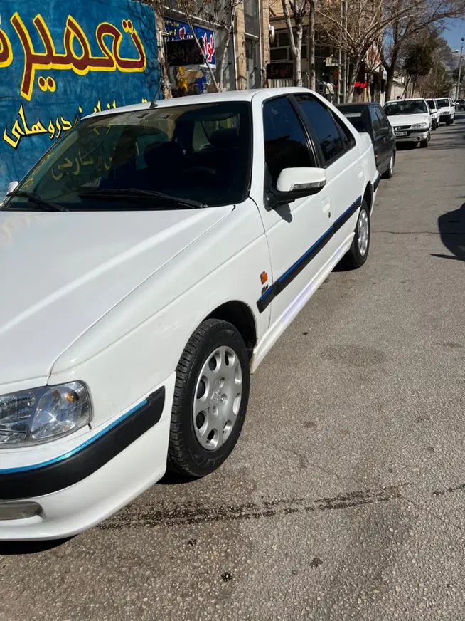 پژو پارس XU7ساده - 1386